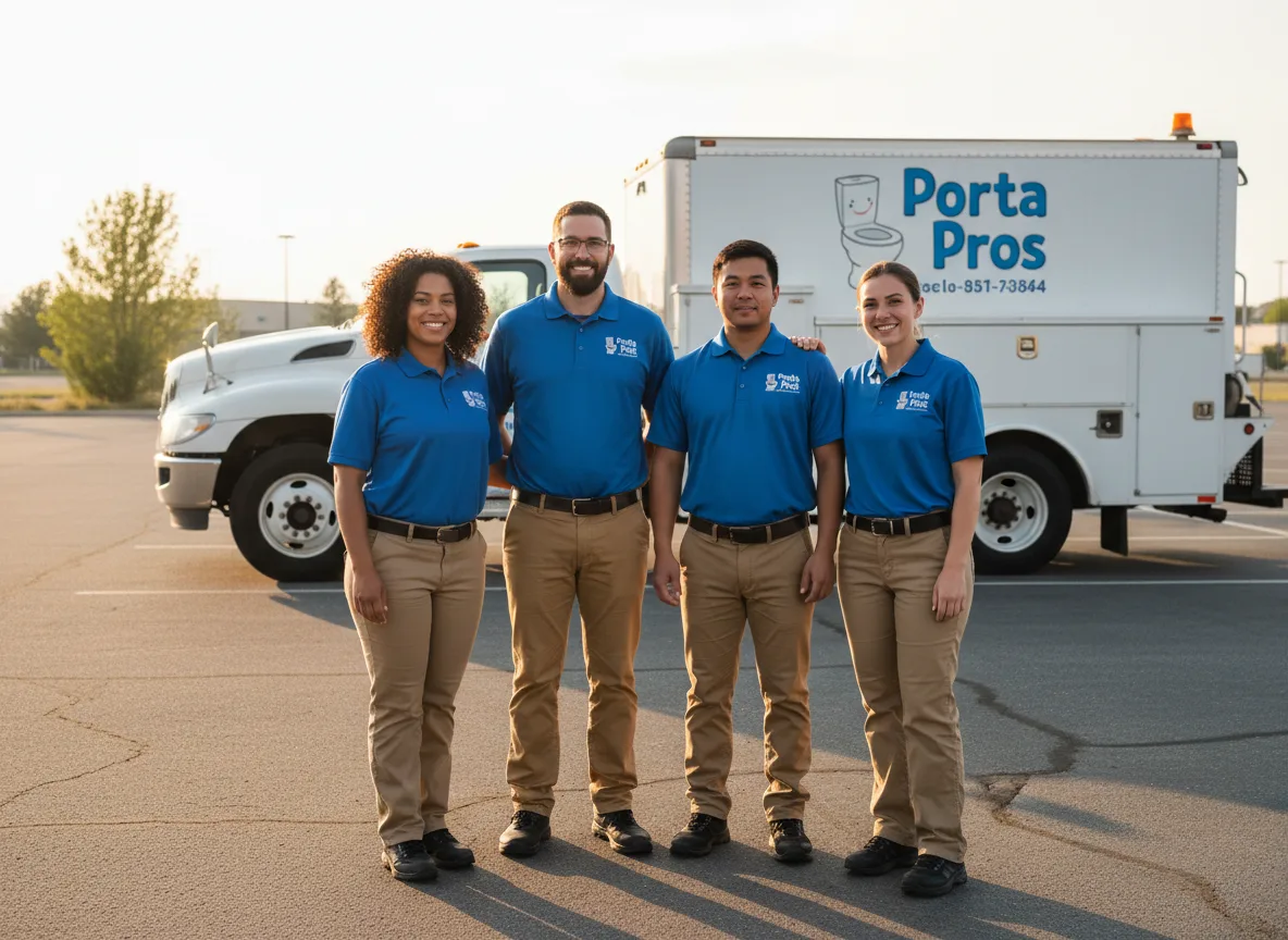 Porta Potty Rental company in Irvine, PA