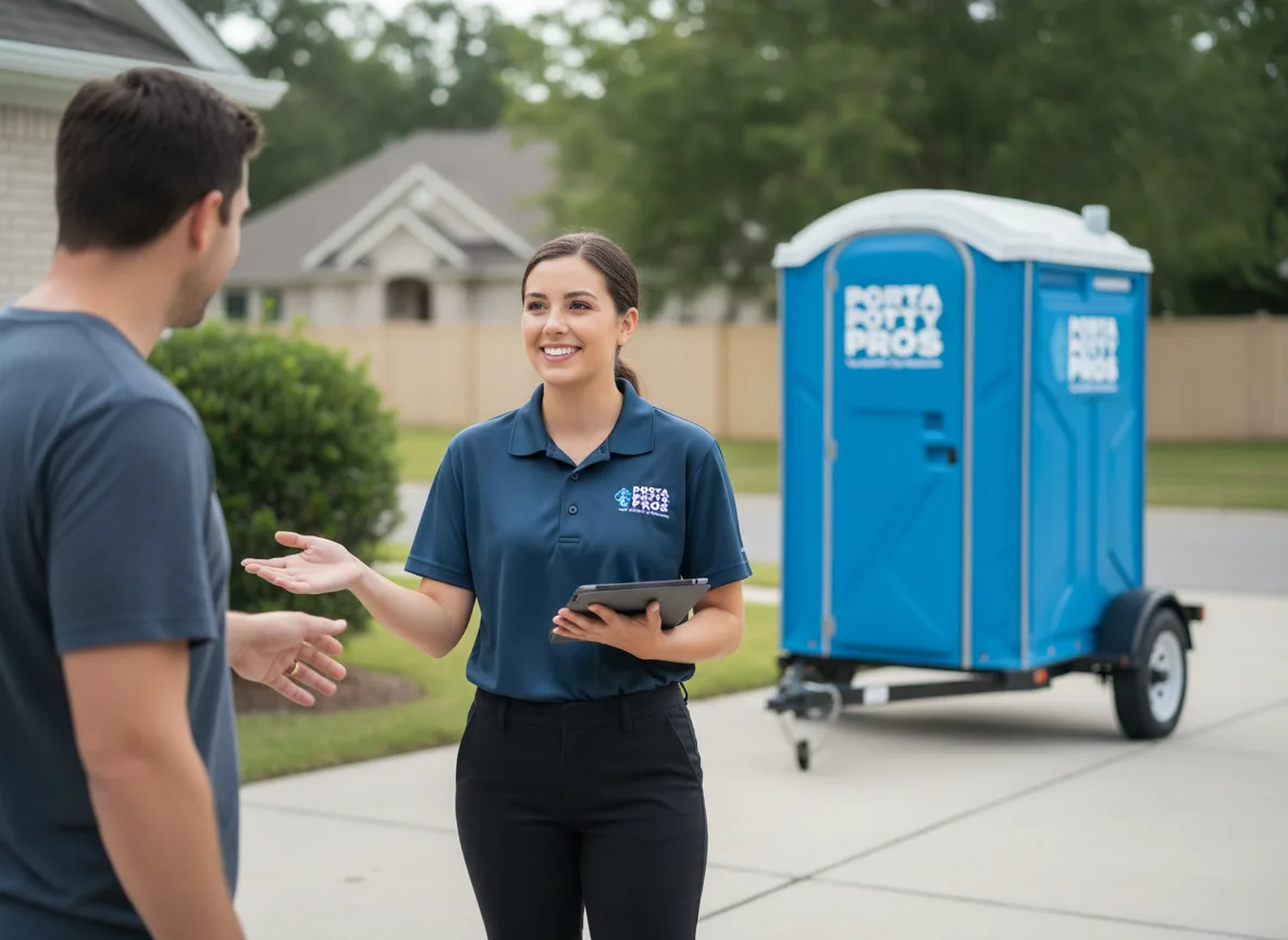 Porta Potty Rental Irvine, PA FAQs